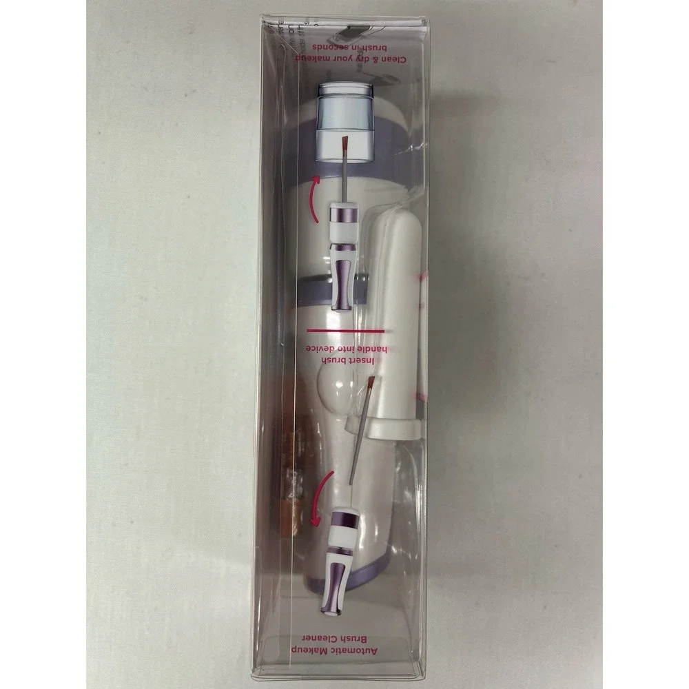 Plum Beauty Automatic Makeup Brush Cleaner Adjustable Fast